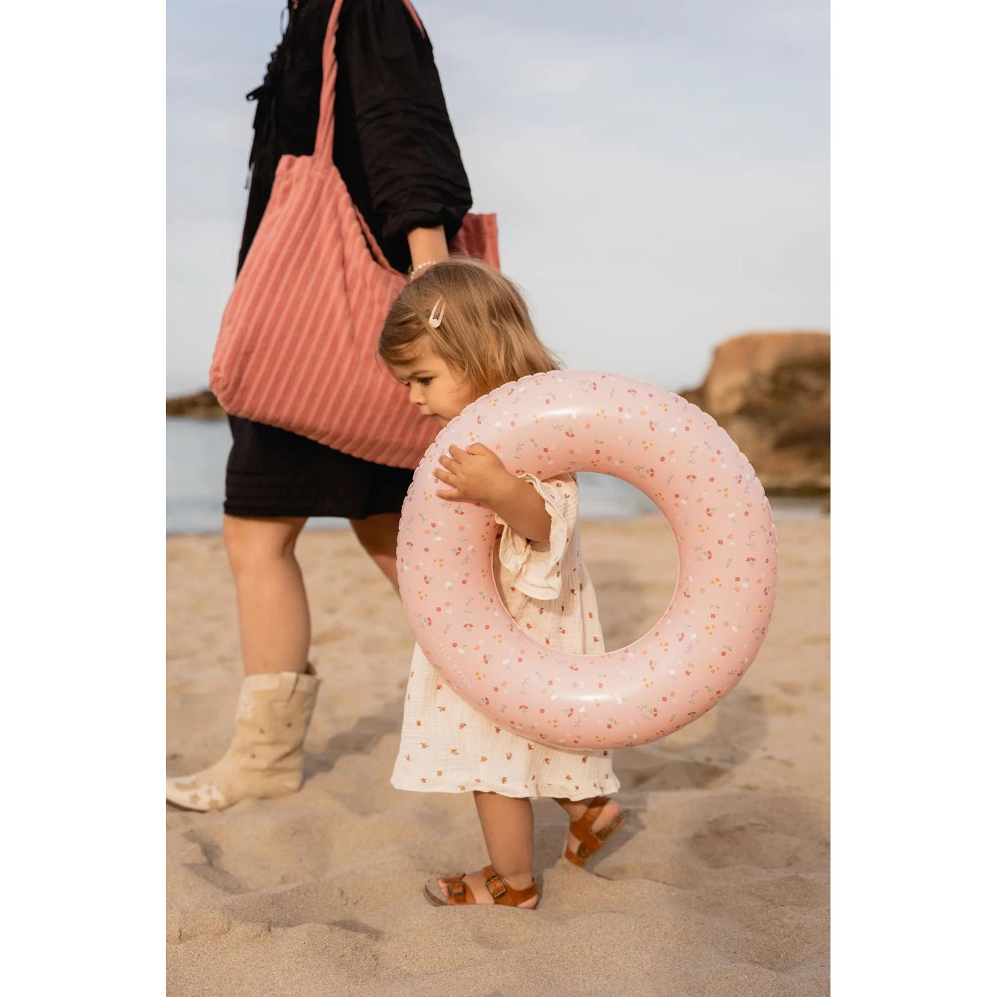 Little Dutch Parent Bag - Pink