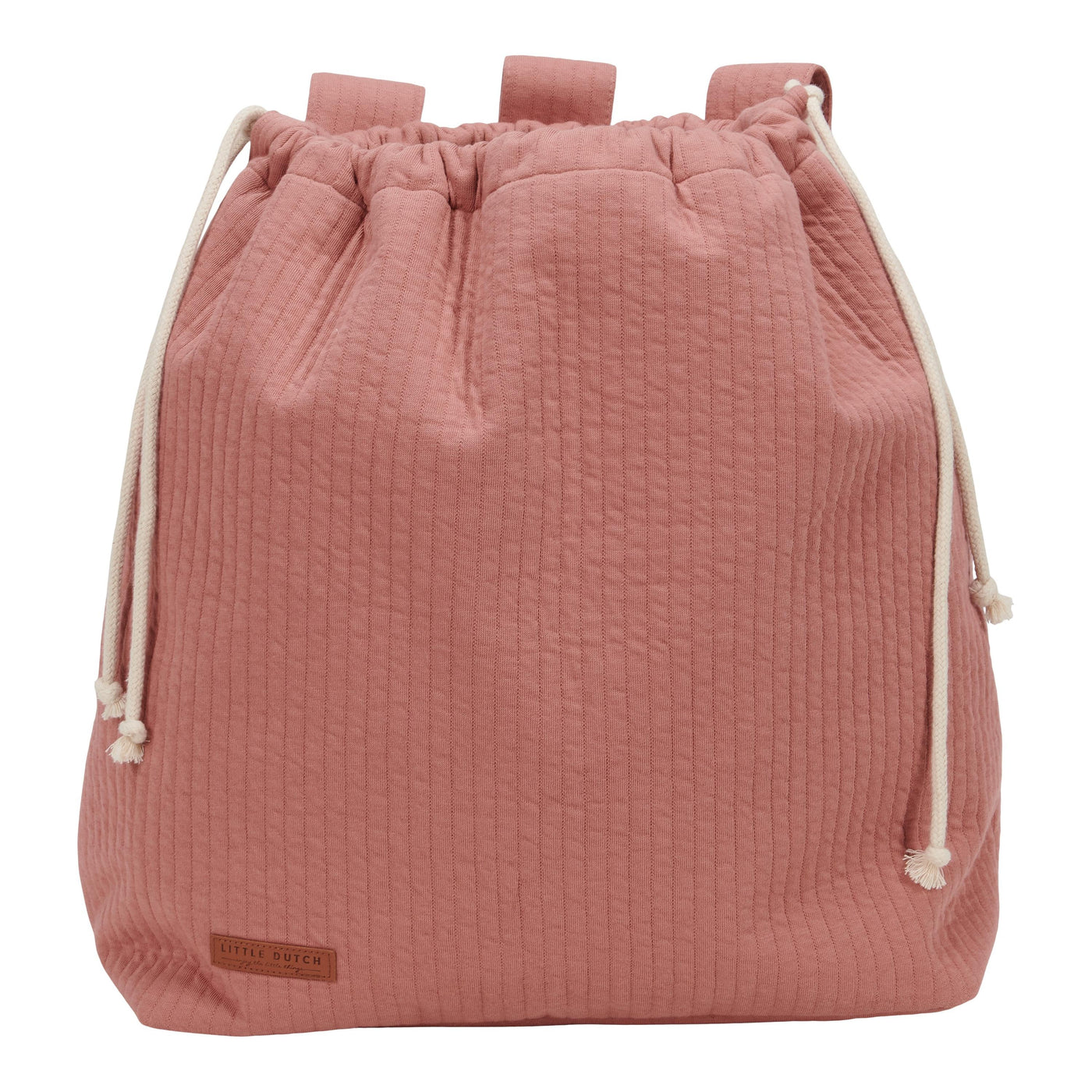 Little Dutch Playpen Toy Bag - Pure Pink Blush