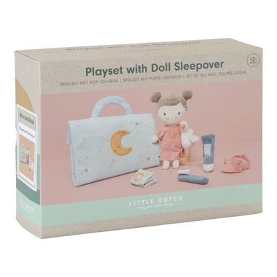 Little Dutch Rosa Doll Playset - Sleepover