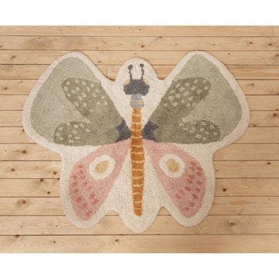 Little Dutch Rug Butterfly - 94x110 cm