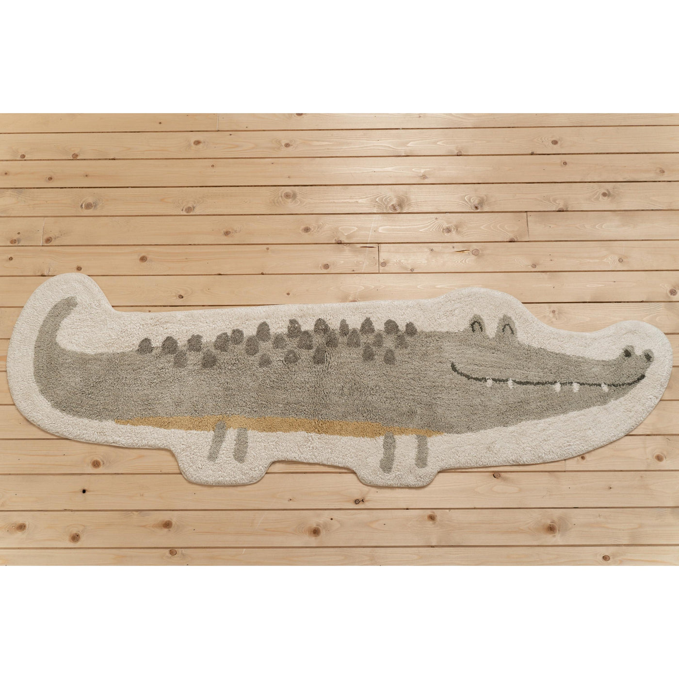Little Dutch Rug Crocodile - 53x170 cm