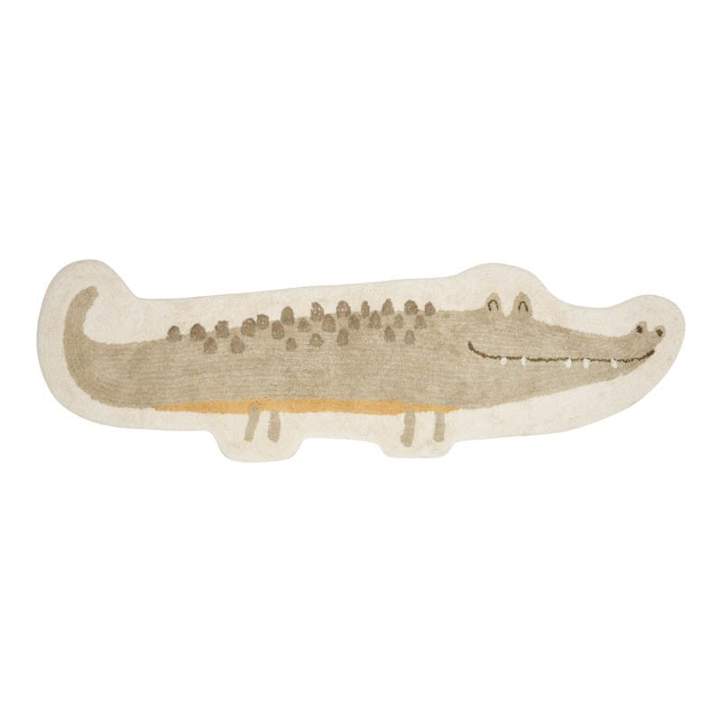 Little Dutch Rug Crocodile - 53x170 cm