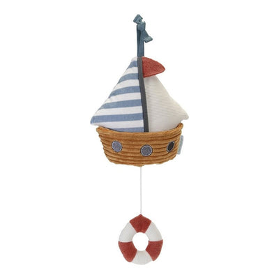 Little Dutch Sailors Bay Music Box Boat