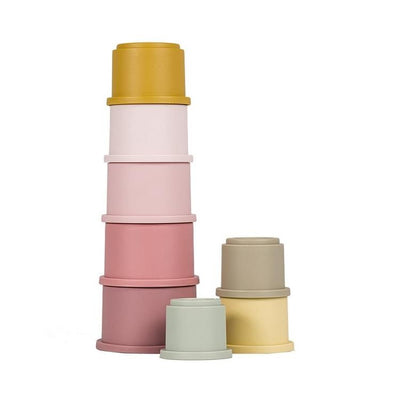 Little Dutch Stacking Cups - Pink