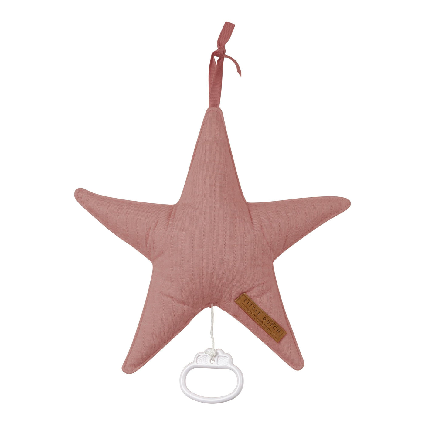 Little Dutch Star-shaped Music Box Pure Pink Blush