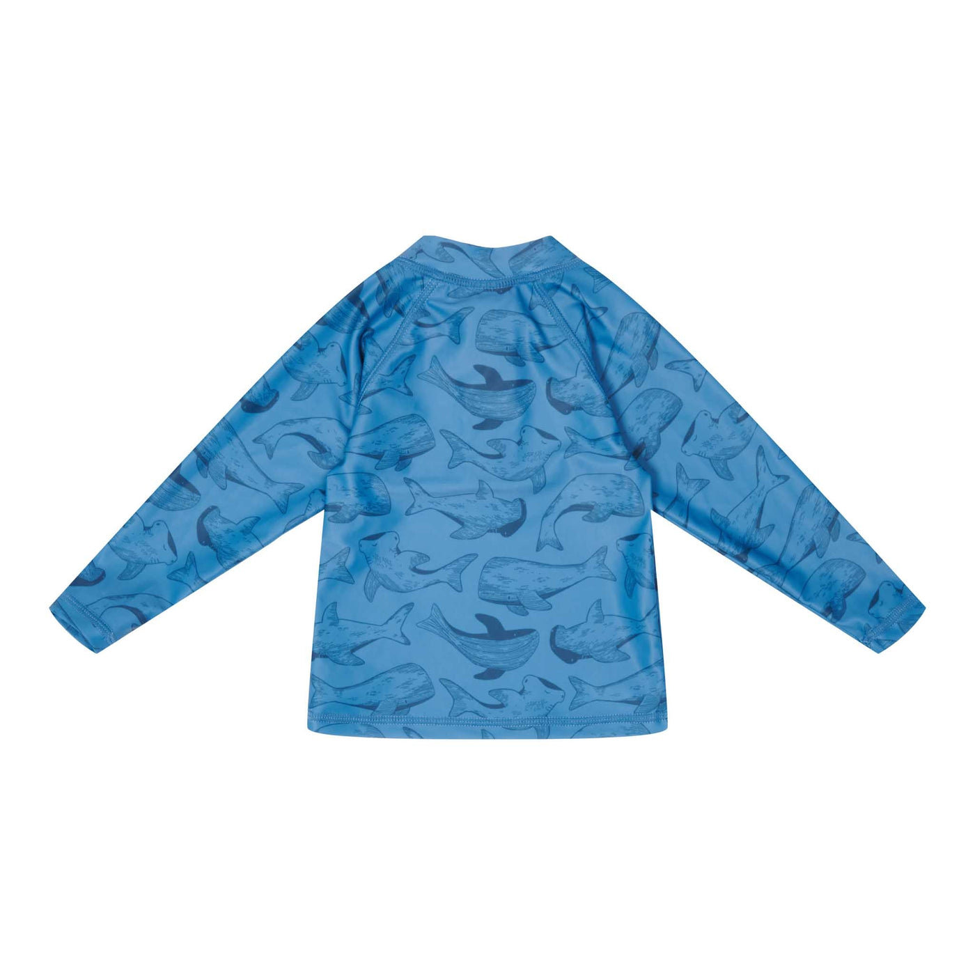 Swim T-Shirt Long Sleeves - Sea Life Blue-Swim T-Shirt-Little Dutch-Yes Bebe