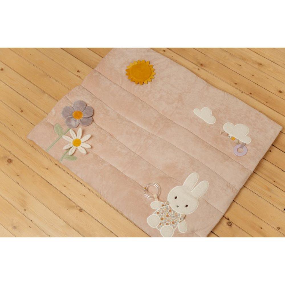 x Miffy - Play Mat Vintage Little Flowers