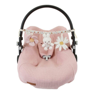 x Miffy - Vintage Flowers Car Seat Toy