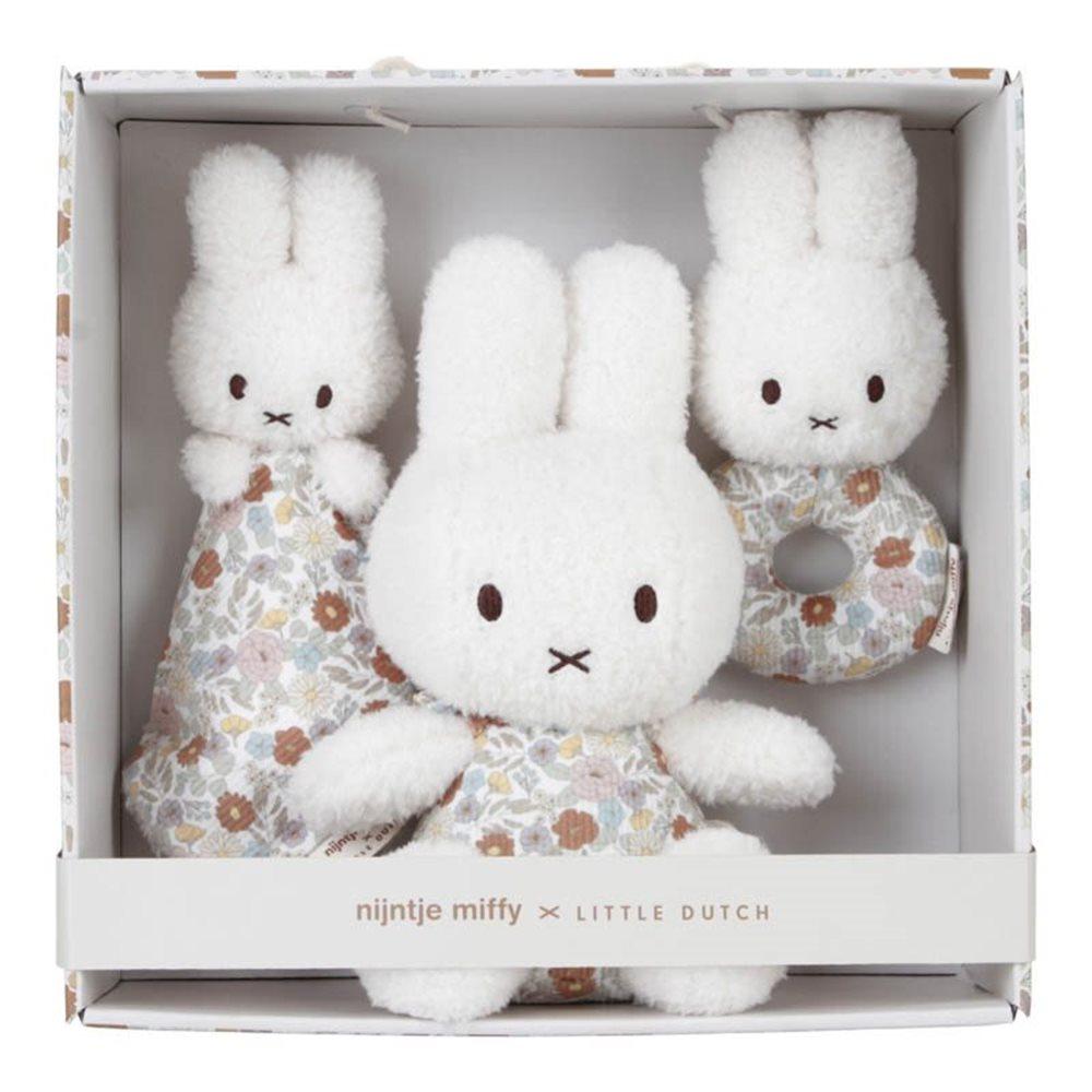x Miffy - Vintage Flowers Giftset