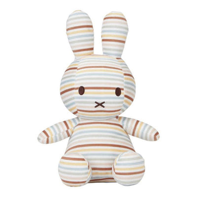 x Miffy - Vintage Sunny Stripes Cuddle 25 cm All Over