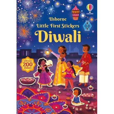 Little First Sticker Book Diwali