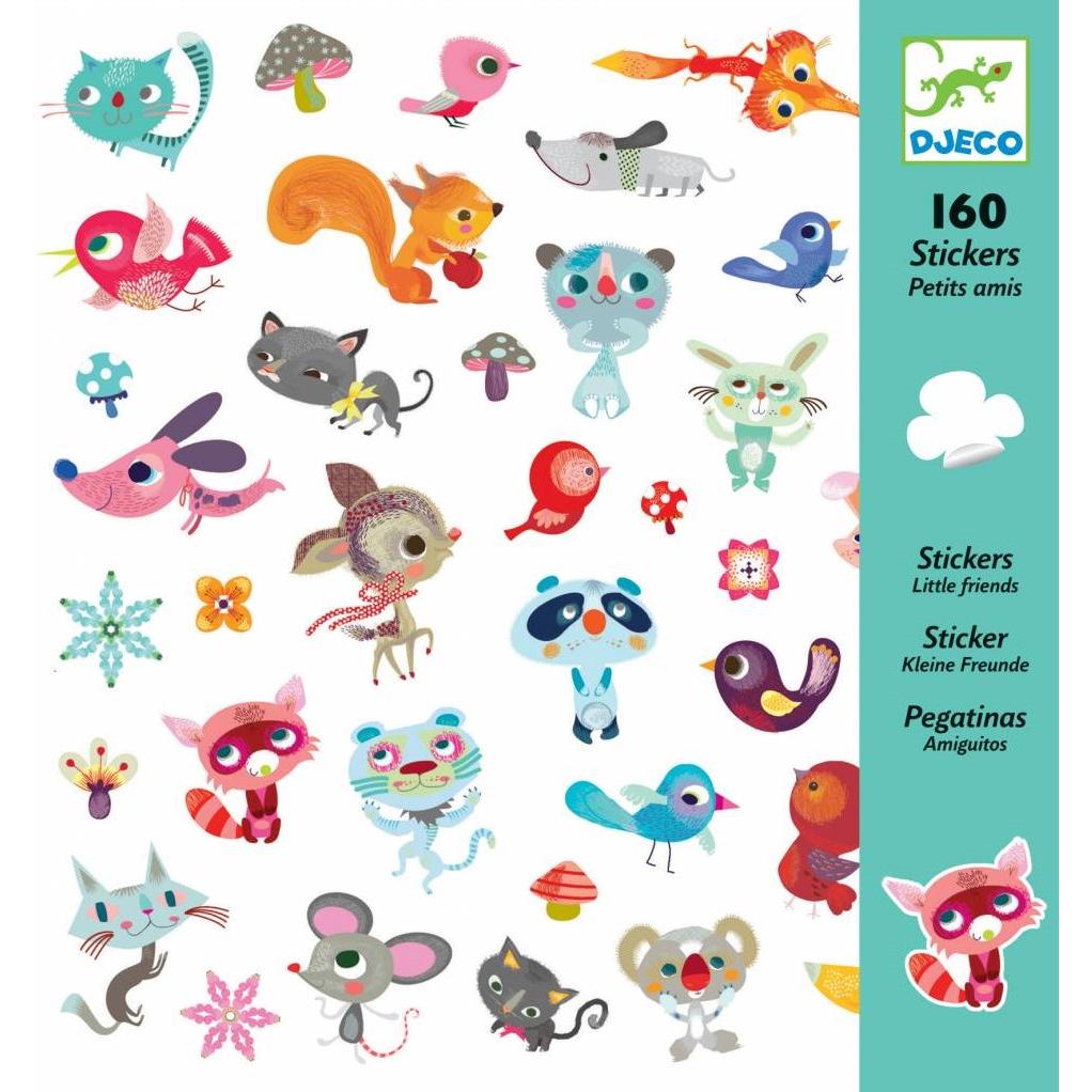 Little Friends - Small Gifts For Older Ones - Stickers