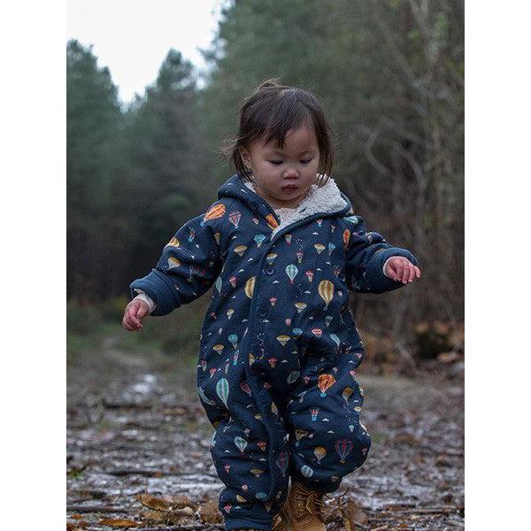 Little Green Radicals Higher Ground Snowsuit