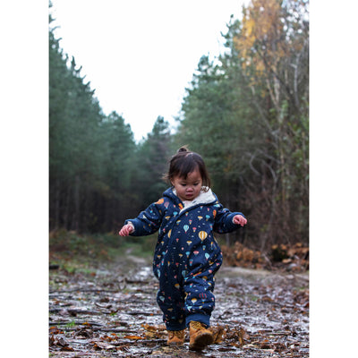 Little Green Radicals Higher Ground Snowsuit