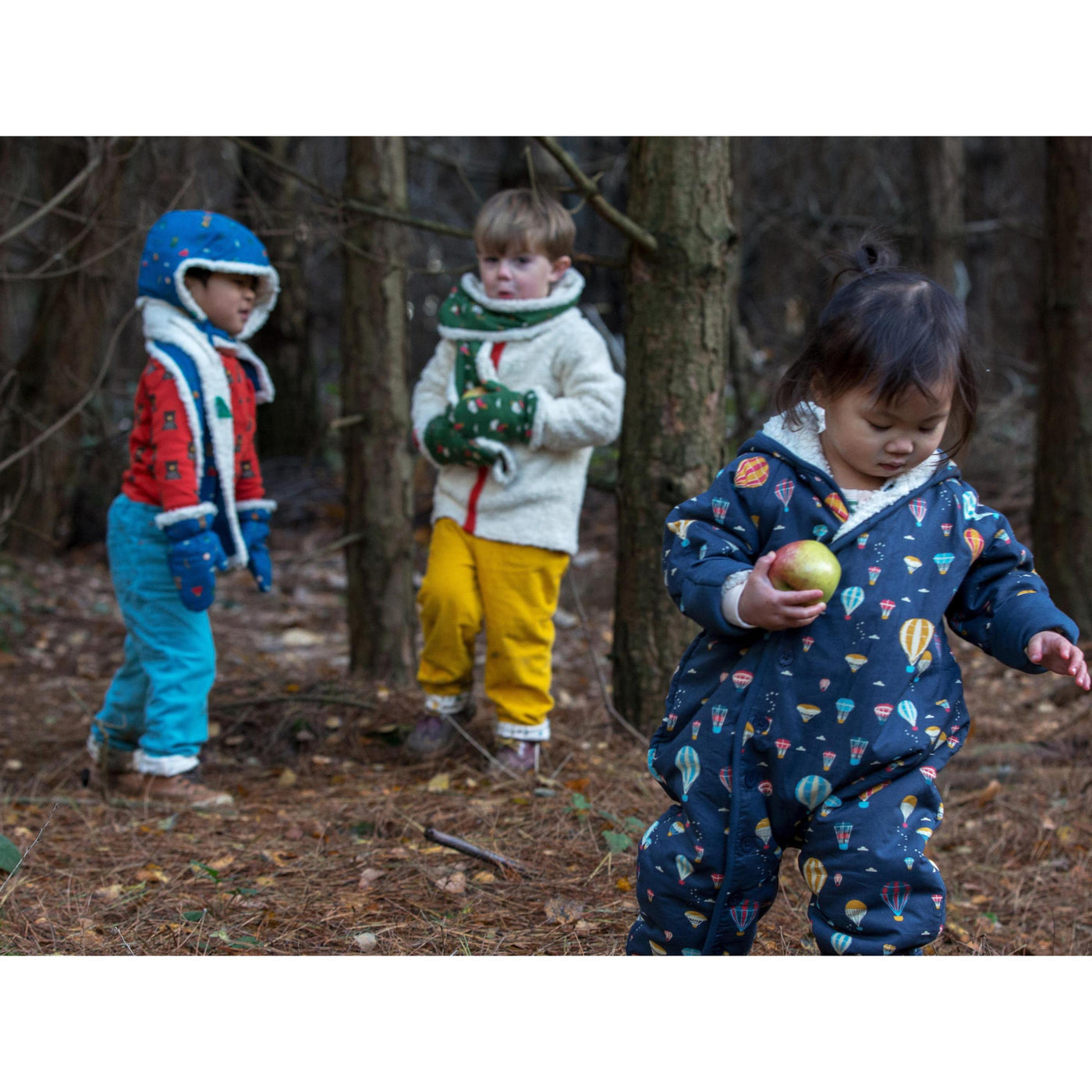 Little Green Radicals Higher Ground Snowsuit