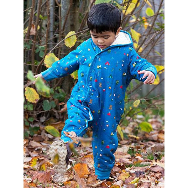 Little Green Radicals Pack Up The Mountain Snowsuit