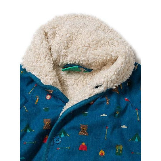 Little Green Radicals Pack Up The Mountain Snowsuit