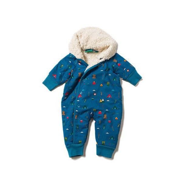 Little Green Radicals Pack Up The Mountain Snowsuit