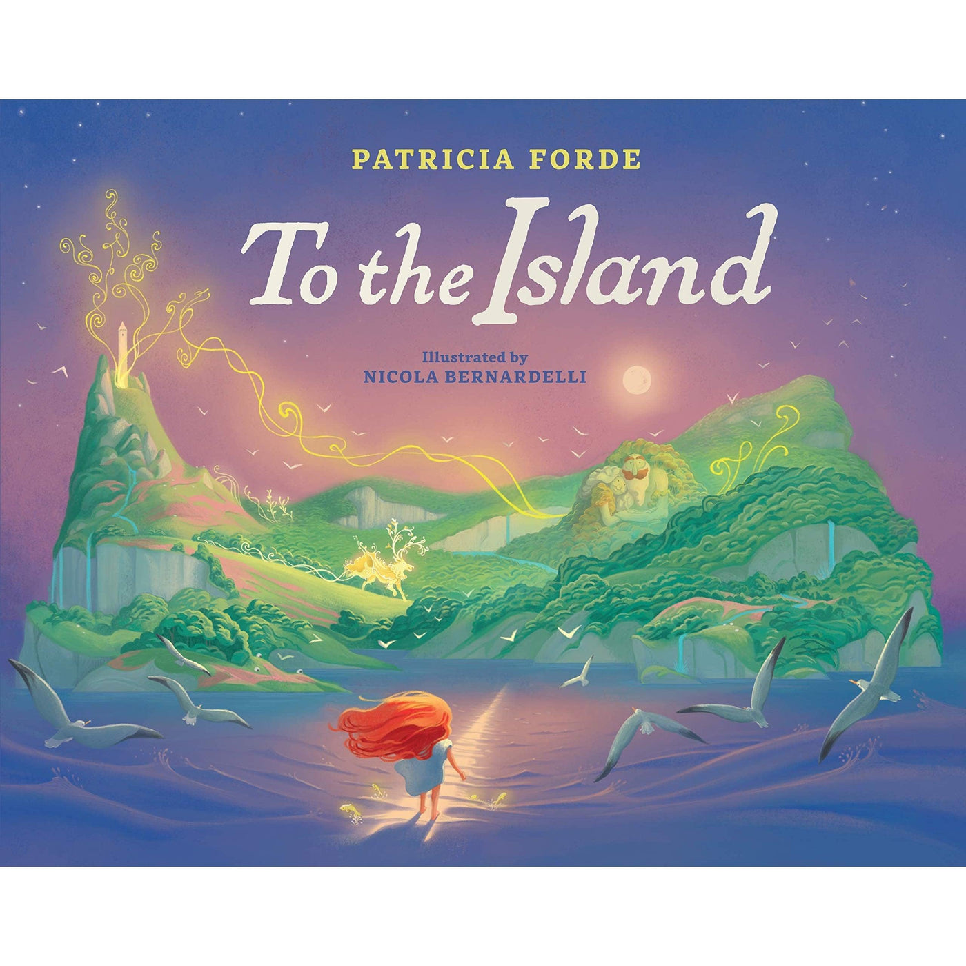 To The Island - Patricia Forde & Nicola Bernardelli