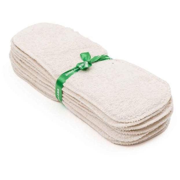 Little Lamb Organic Cotton Boosters - Double Thickness To Fit Size 2 Nappies