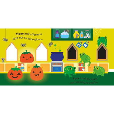 Halloween : A Halloween Book Of Counting - Patricia Hegarty & Fhiona Galloway