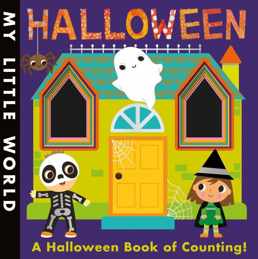 Halloween : A Halloween Book Of Counting - Patricia Hegarty & Fhiona Galloway