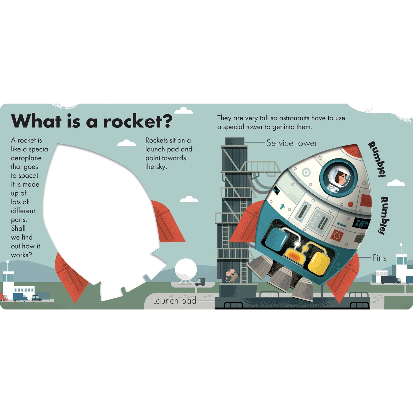 How It Works: Rocket - Amelia Hepworth & David Semple