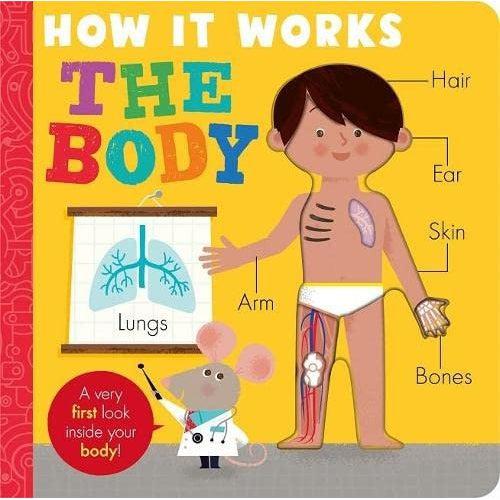 How It Works: The Body: Hiw: Body (How It Works 3) - Amelia Hepworth & David Semple