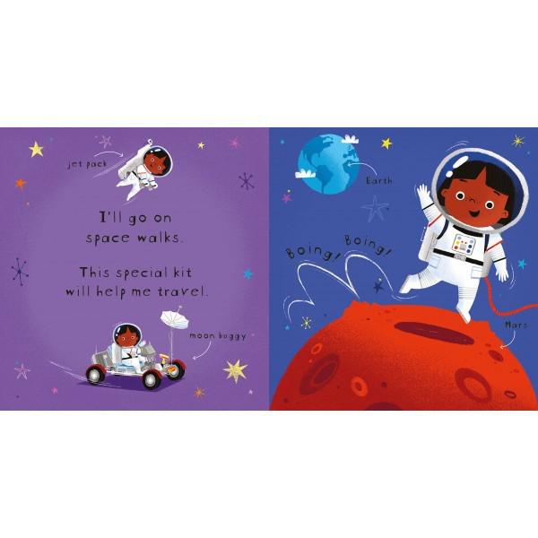 I Want To Be An Astronaut - Becky Davies & Richard Merritt