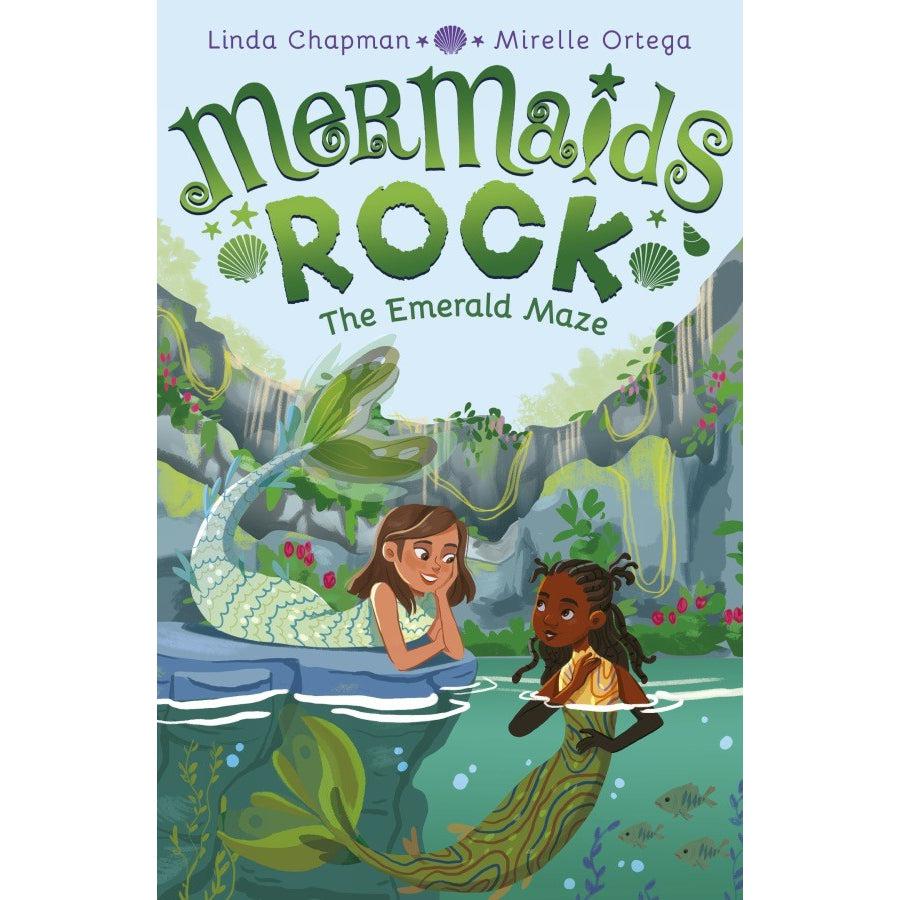 Mermaid’S Rock: The Emerald Maze - Linda Chapman & Mirelle Ortega