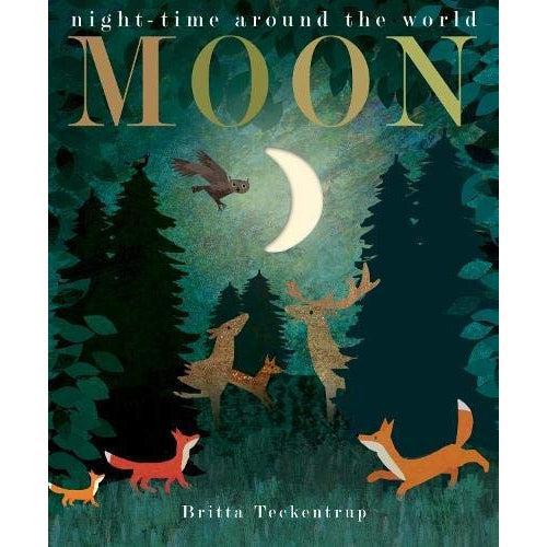 Moon - Patricia Hegarty And Britta Teckentrup