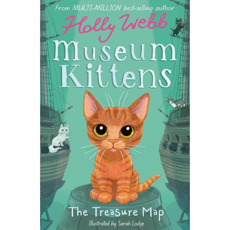 Museum Kittens The Treasure Map - Holly Webb & Sarah Lodge