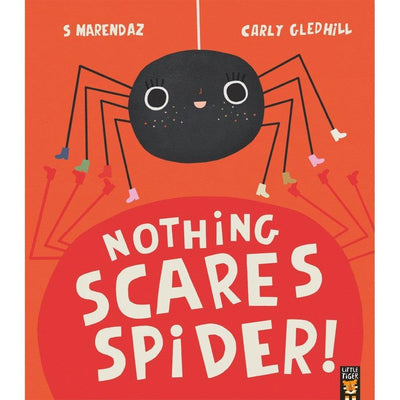 Nothing Scares Spider - S Marendaz & Carly Gledhill