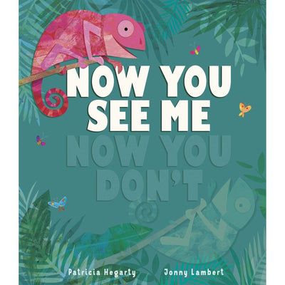 Now You See Me Now You Don't - Patricia Hegarty & Jonny Lambert (Hardback)