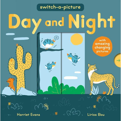 Switch-A-Picture Day And Night - Harriet Evans & Lirios Bou