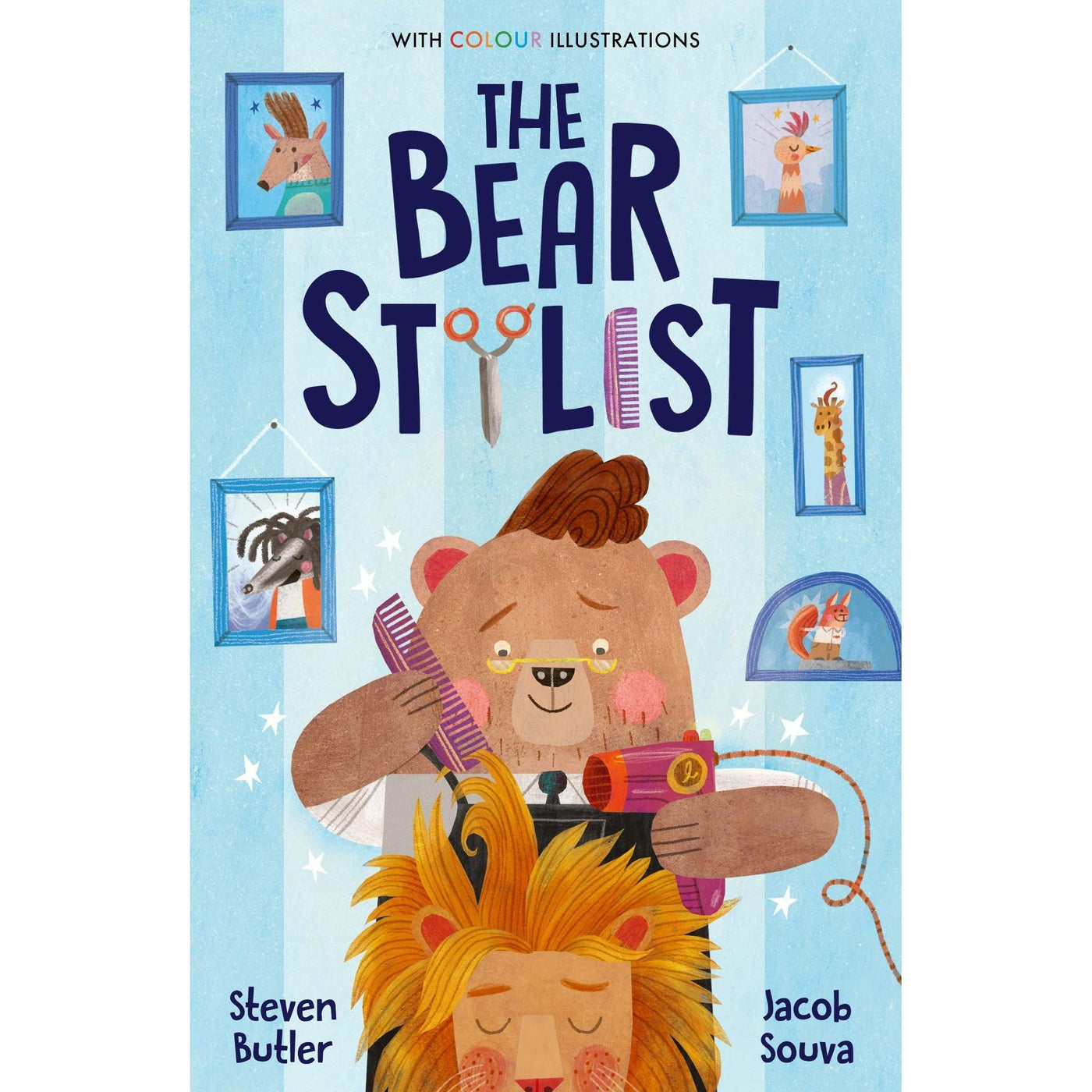 The Bear Stylist - Steven Butler & Jacob Souva