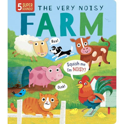 The Very Noisy Farm - Rosamund Lloyd & Gareth Lucas