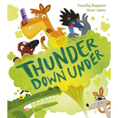 Thunder Down Under - Timothy Knapman & Steve James