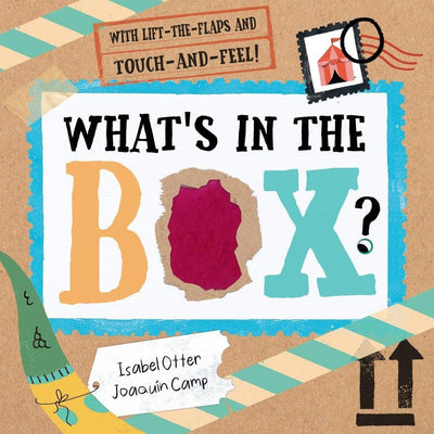 What’S In The Box? Monster Mail - Isabel Otter & Joaquín Camp