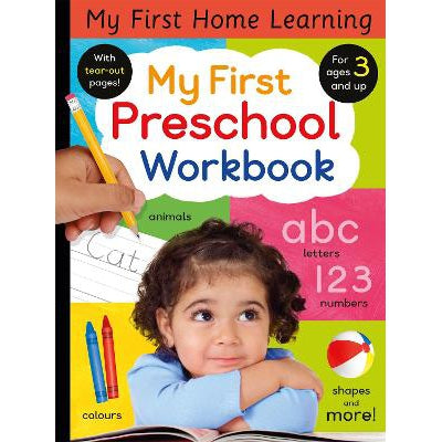 My First Preschool Workbook