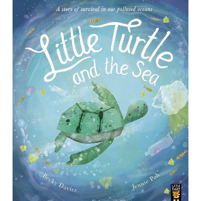Little Turtle and the Sea-Books-Little Tiger Press-Yes Bebe
