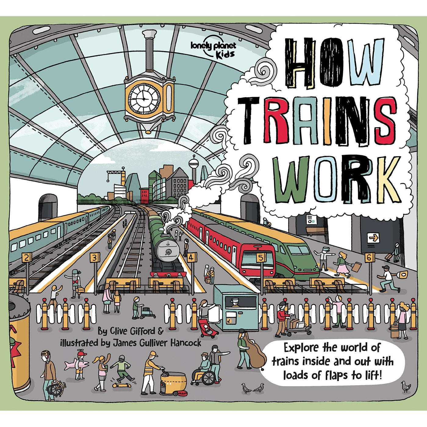 Lonely Planet Kids How Trains Work
