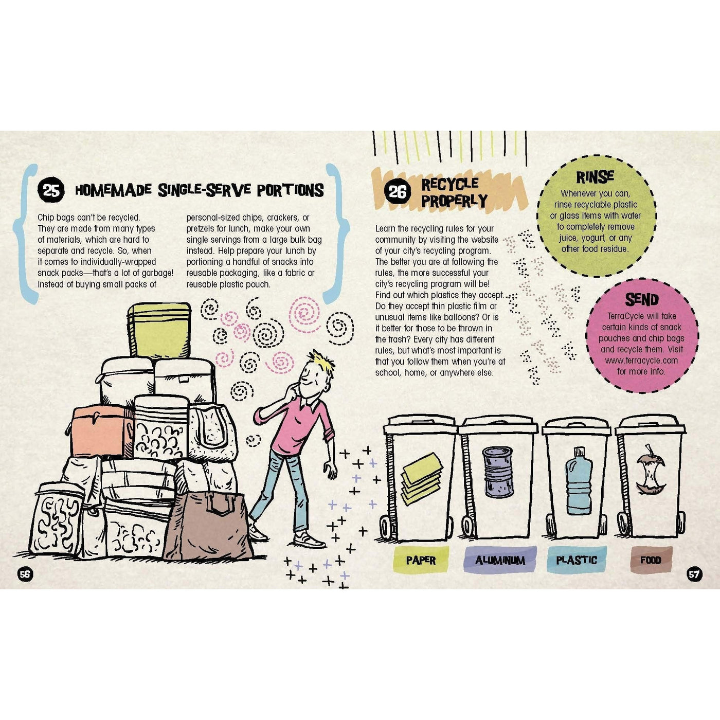 Lonely Planet Kids The Plastic Problem: 60 Small Ways To Reduce Waste And Help Save The Earth