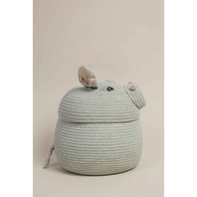 Henry the Hippo Basket-Storage Baskets-Lorena Canals-Yes Bebe