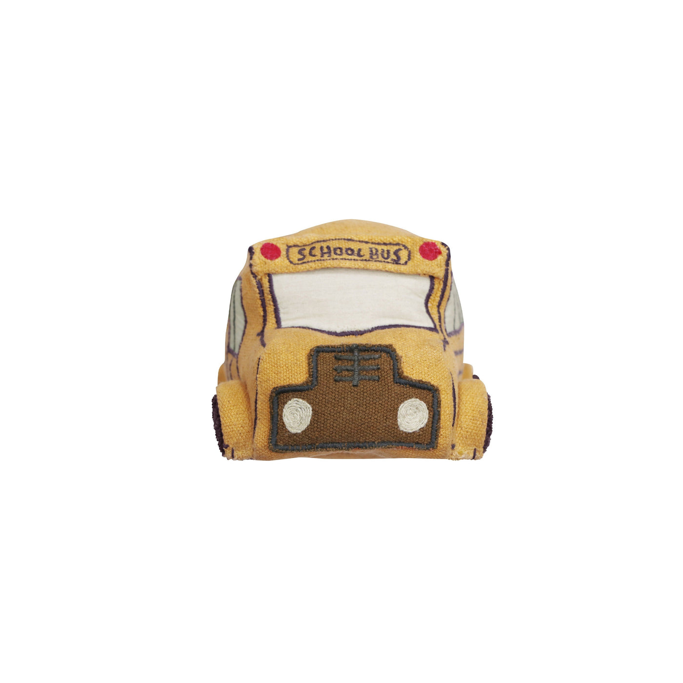 Soft Toy Ride & Roll School Bus