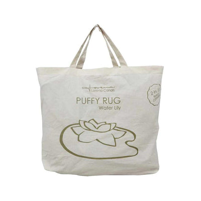 Washable Rug Puffy Lily