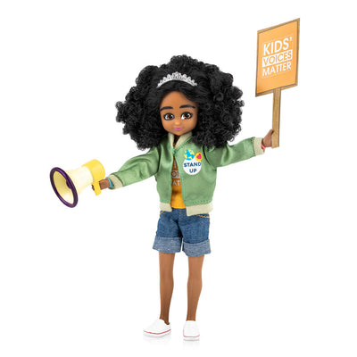 DNA yet Meg' Kid Activist Doll