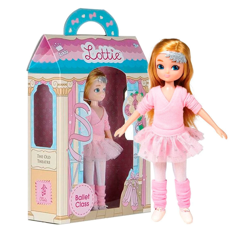 Lottie Doll Ballet Class