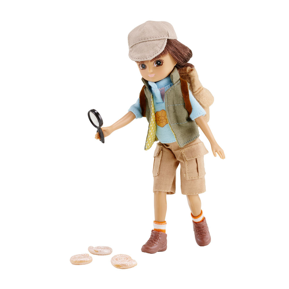 Lottie Doll Fossil Hunter