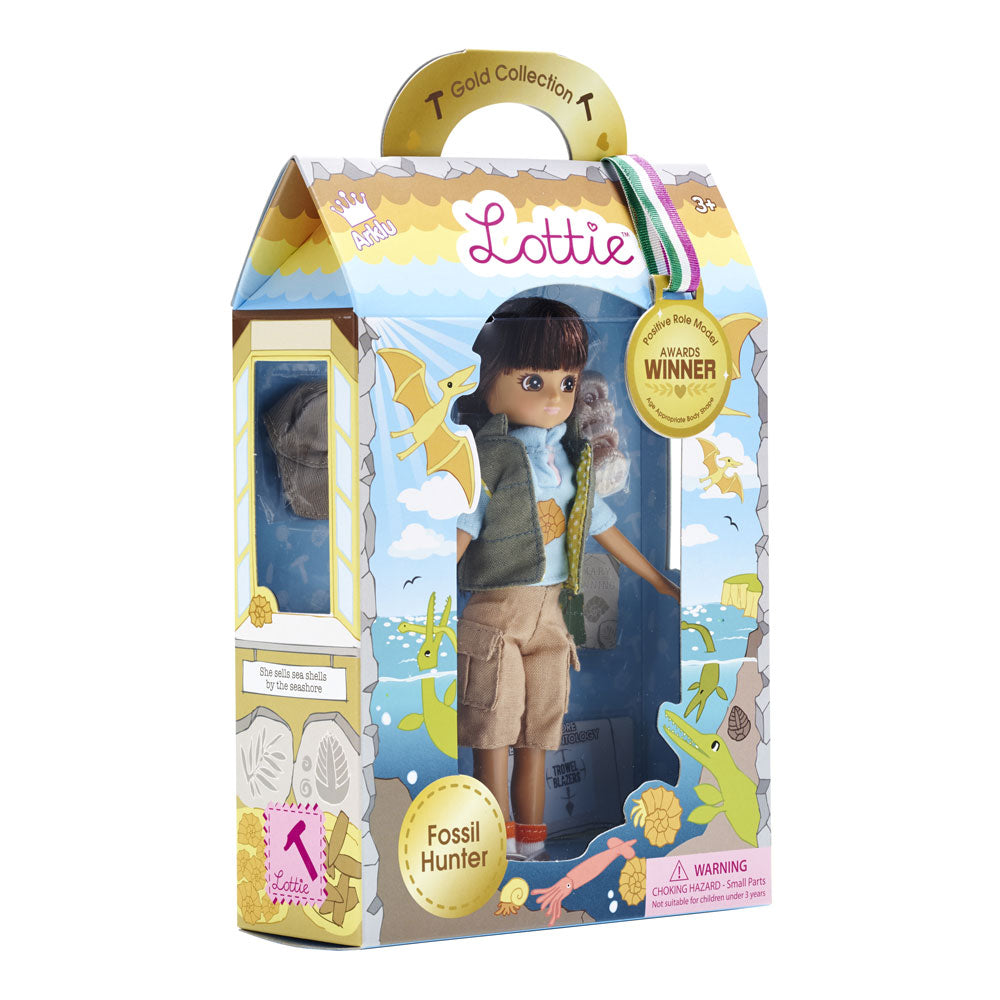 Lottie Doll Fossil Hunter